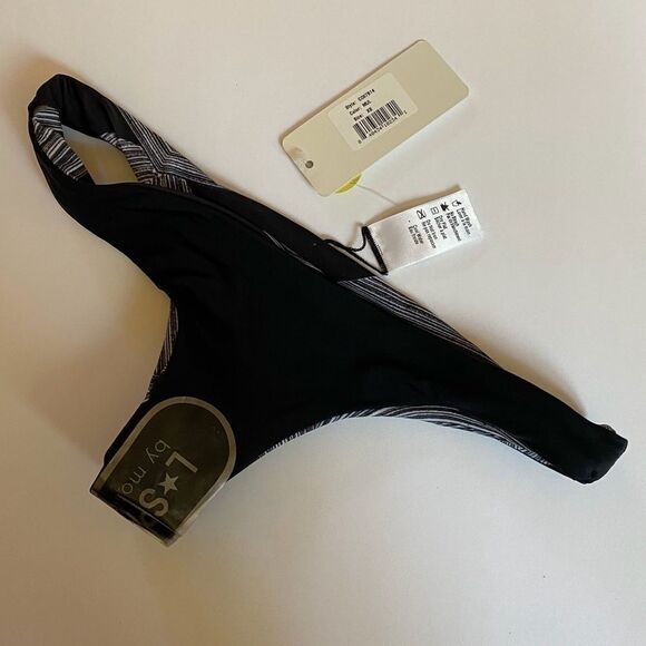 L*Space Congo Reversible Bitsy Cut Bikini Bottom‎ nwt - Picture 8 of 9